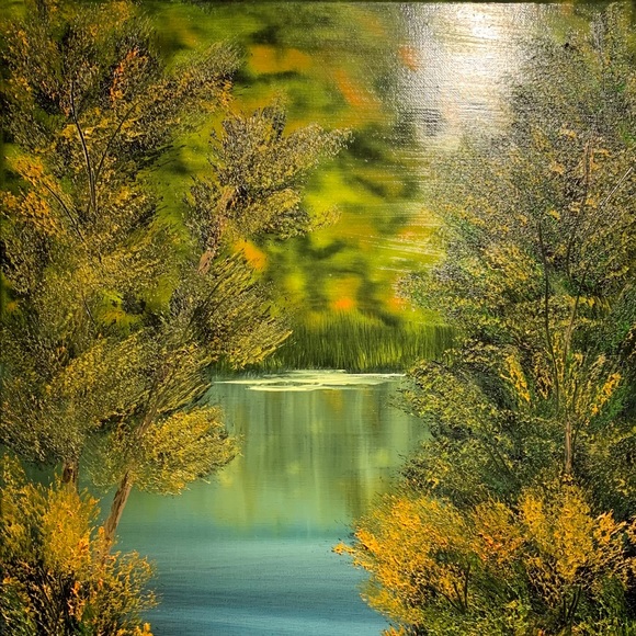 Oil Painting called “ Autumn “